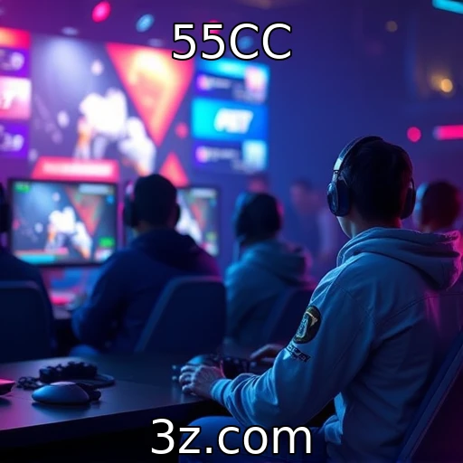 55CC E-sports em 2025: A Nova Era das Apostas Irresistíveis